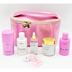 Truly Ladies Shave Bundle Travel Set - Smooth Legend Soft Serve Vanilla Baby